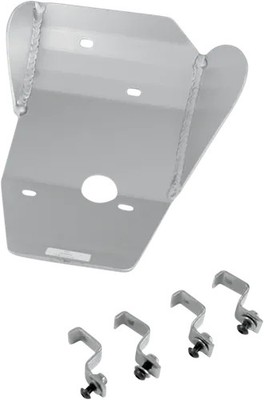 Moose Aluminum Engine Chassis Belly Skid Plate Guard Honda CR125 02-07