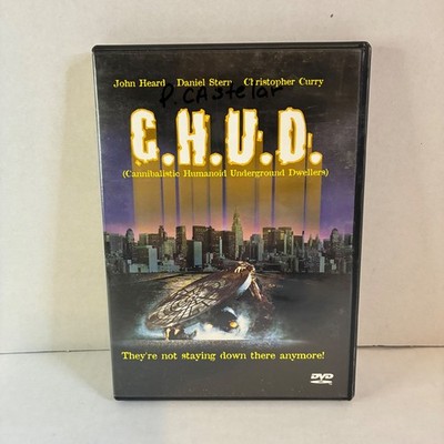 C.H.U.D. DVD 2001 Anchor Bay Cult Horror Movie John Heard Daniel Stern C.H.U.D.