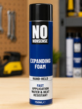 No Nonsense Expanding Foam Multi Purpose Insulating Filler 750ml