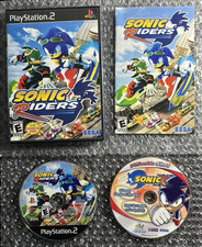 Sonic Riders (Playstation 2,PS2) CIB Rare Sonic X Variant Great Cond. Fast Ship