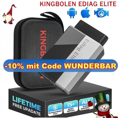 2026 KINGBOLEN EDIAG Elite Profi KFZ OBD2 Diagnosegerät ALLE System Auto Scanner