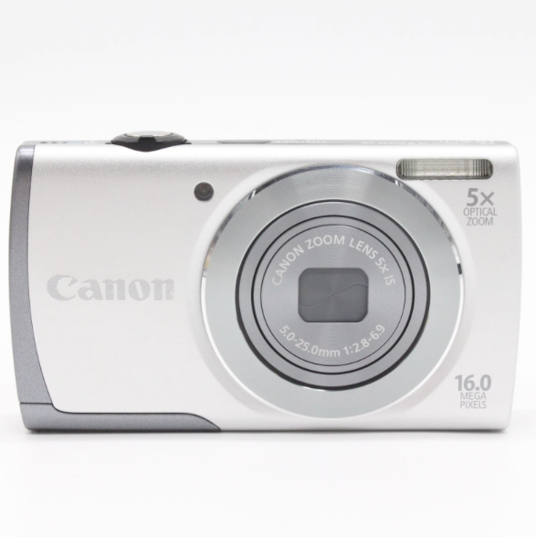 Near MINT] Canon PowerShot A3500 IS 16.0MP Compact Digital Camera
