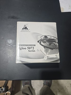 Intel Socket T CPU Heatsink Cooling Fan LGA775 Core 2 DUO CPU New
