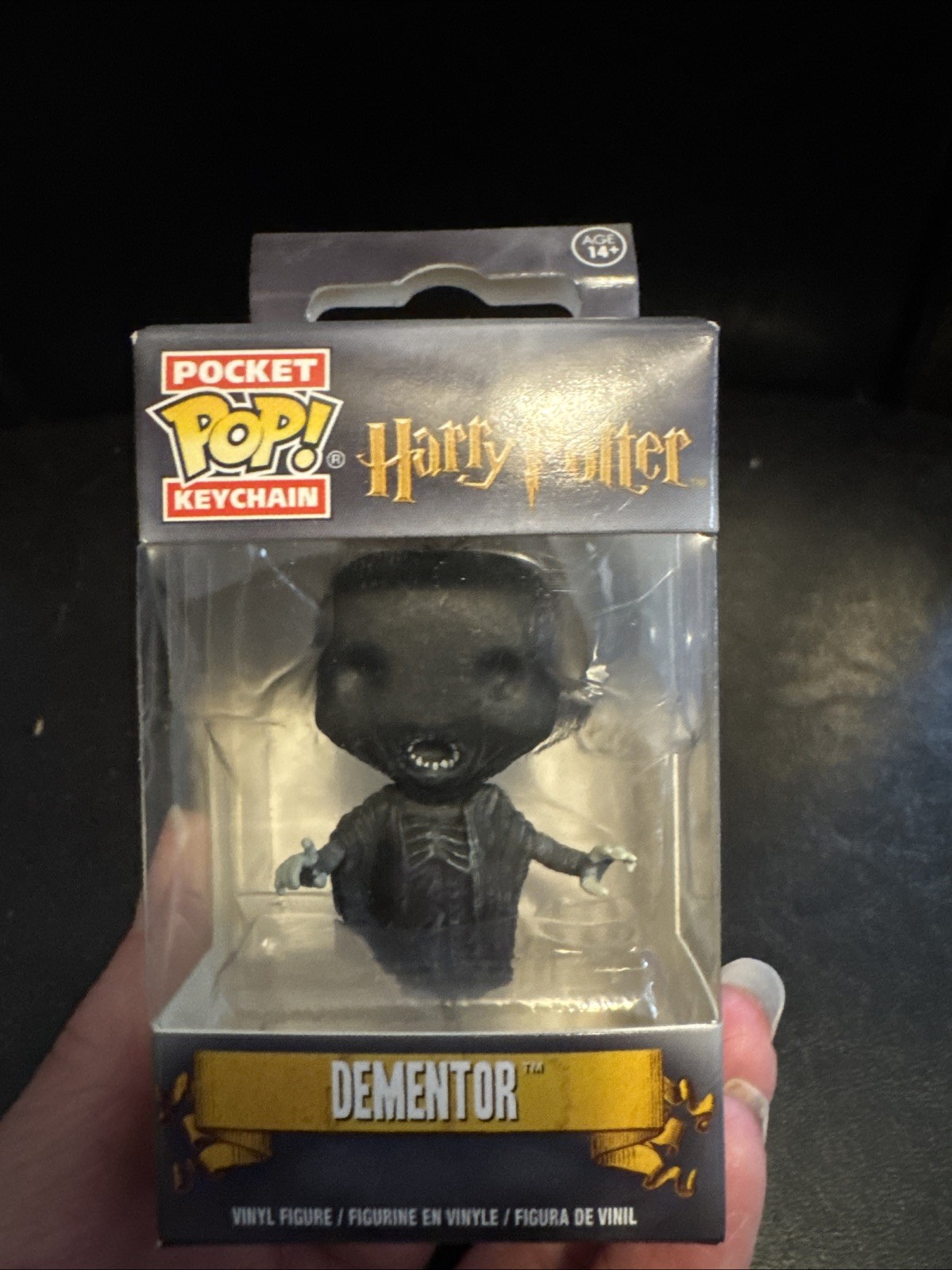 FUNKO POP! Pocket HARRY POTTER DEMENTOR KEYCHAIN VINYL FIGUR