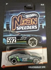 2026 New Hot Wheels Silver Series Neon Speeders Volkswagen SP2 #6/8