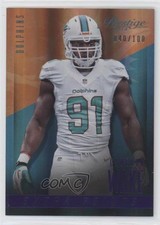 2014 Panini Prestige Extra Points Purple 40/100 Cameron Wake #11 0q3