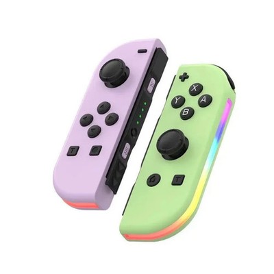 Joypad für Nintendo Switch / OLED Joy-Con Konsole Gamepad Controller LED Turbo