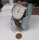 New Old Stock Vintage TIMEX Expedition T45661  Indigo, Date Window ~ Never Worn
