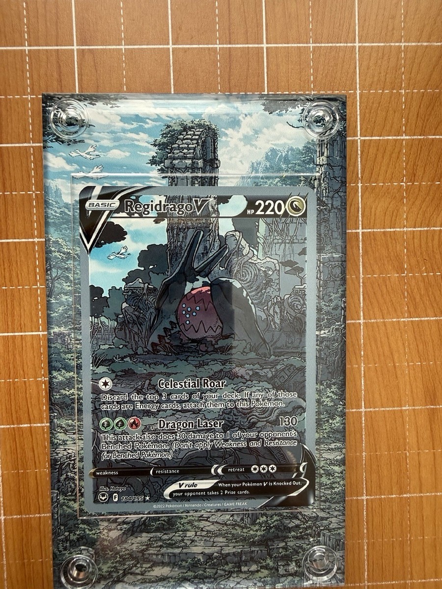Regidrago V AltArt 184/195 SWSH12: Silver Tempest Ultra Rare