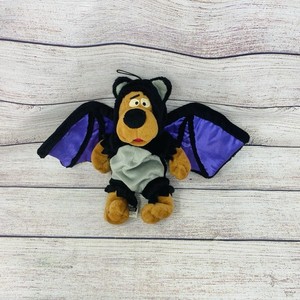 Scooby Doo Halloween Bat Mini Bean Bag Plush Warner Bros Studio- Vintage 2000
