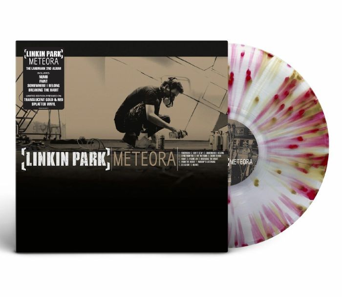 LINKIN PARK - Meteora (reissue) - GATEFOLD SPLATTERED VINYL LP