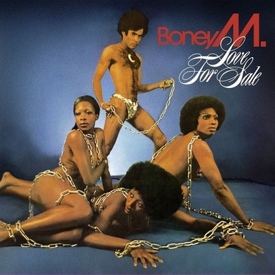 Boney M.: Love For Sale - Sony Music  - (LP / L)