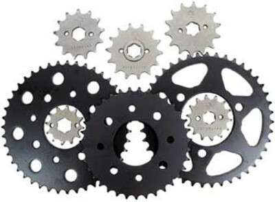 JT Steel Rear Sprocket 520 44T Kawasaki Ninja 500R/Zephyr 550