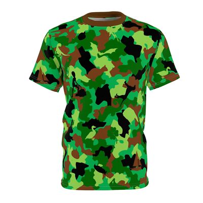 Unisex Cut & Sew Tee (AOP)