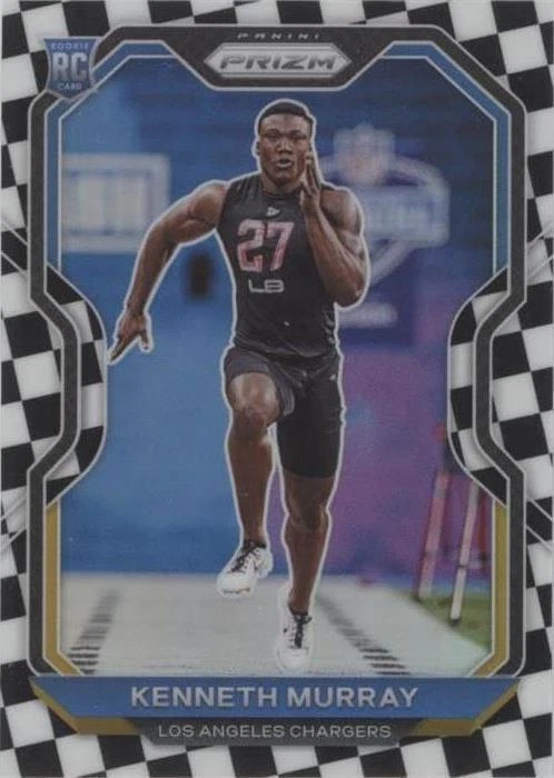 Black & White Checker Prizm