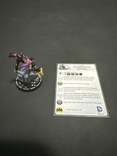 Batman NIGHTWING AND BATGIRL 100 HeroClix 2012 Marquee Figure LE mini