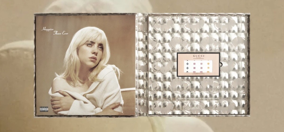 Billie Eilish Happier Than Ever Gucciコラボ Billie Eilish - Happier Than Ever - Exclusive Limited