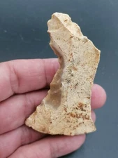 France Upper Paleolithic prob. Aurignacian Nice notched scraper Chisel Dordogne