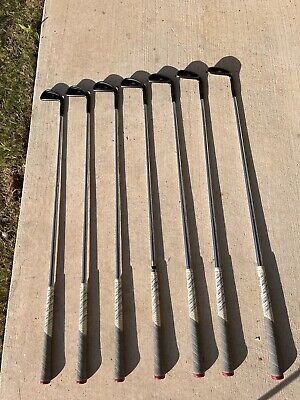 Wilson Staff FG Tour M3 Forged 6 Iron Regular Steel Shaft Wilson Staff Grip Wilson Staff FG Tour M3 Forged 6 Iron Regular Steel Shaft Wilson Staff Grip