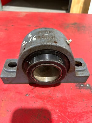 NEW NO BOX LINK-BELT P-B22435FH PILLOW BLOCK BEARING 2-3/16