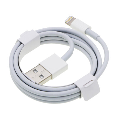 Apple Lightning To USB Cable 2.0m Cavo-dati Per Cellulare, Bianco - Foto 2