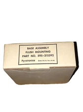 Pyrotecnics Base Assembly Flush Mounting P/N: 595-315392 NIB