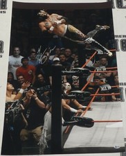 Rey Fenix Signed 20x30 Photo BAS Beckett COA AEW AAA All In Picture Autograph 86
