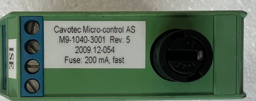 Módulo de control Cavotec M9-1040-3001 Mc-ex Barrier Dnv-2003-osl-atex-0087 #Nuevo - Imagen 3 de 6