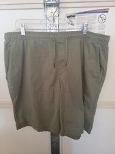 GAP Men's Lightweight Drawstring Waist Pull-On Shorts w Pockets XL 40-42
