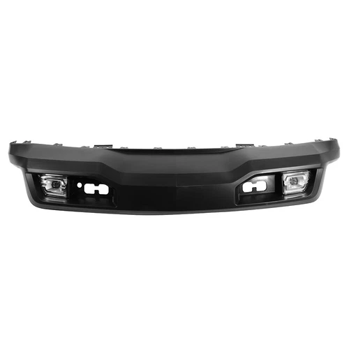 Front Bumper Grille Assembly Kit For 2019-2022 Chevrolet Silverado 1500 - Picture 7 of 17