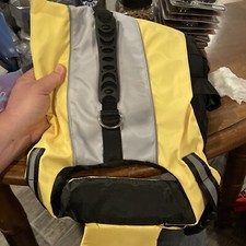 dog life jacket medium boating camping new