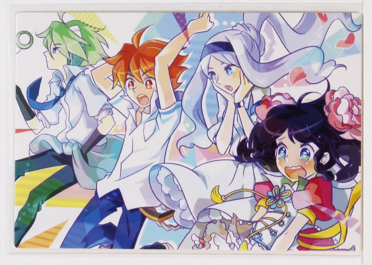 Pop'n Music Card Story To Lapistoria PL22S001 KONAMI Japan Game