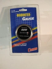 NEW Hour Meter, 10-80V DC, Champ # 7-170