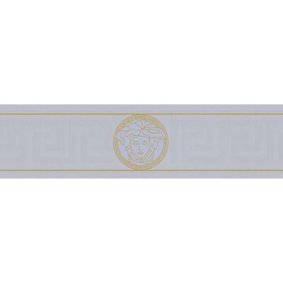 Profhome 935225-GU Exklusive Luxus Tapete Ornament glänzend gold 0,65 m2