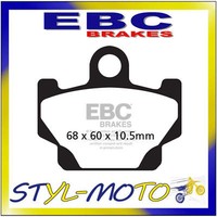 FA081 BeläGe Organisch Aramid Vorne Ebc Yamaha Rd 350 Ypvs 1983-1984