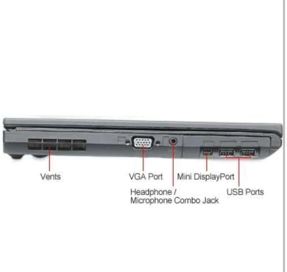 Lenovo ThinkPad T430 14.1 inch (256GB, Intel Core i5 3rd Gen., 2.60 GHz, 8GB)... - Image 4 of 4