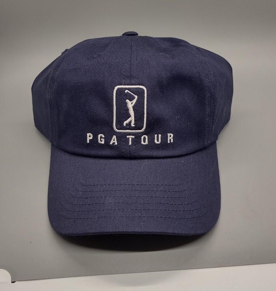 PGA Tour Snapback Trucker Hat Men's Blue OSFA No