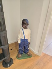 Design Junge Figur Garten Statue Skulptur Figuren Skulpturen Dekoration 