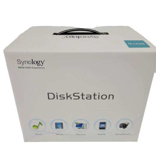 Synology DS916+ 4 Bay NAS Server 8GB RAM 2TB Hard Drive Quad Core