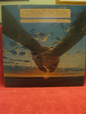 Communion (A Sing-A-Long For God's People In Harmony) Birdwing 2xLP vinyl vg+/M-