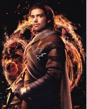 FABIEN FRANKEL signed Autogramm 20x25m HOUSE OF THE DRAGON in Person autograph
