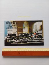 MOTO GUZZI Dingo 50 GT - SUPER - CROSS 1968 depliant originale ITALIANO