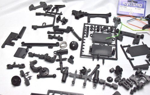 JOB LOT KYOSHO SP/SPW Unsorted SPARES - TF2 TF3 NEW/USED parts RC 1/10 LOT#1 - Picture 4 of 12