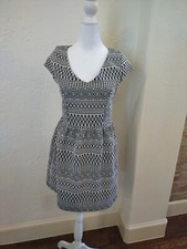 gianni bini Geometric Design boho dress medium