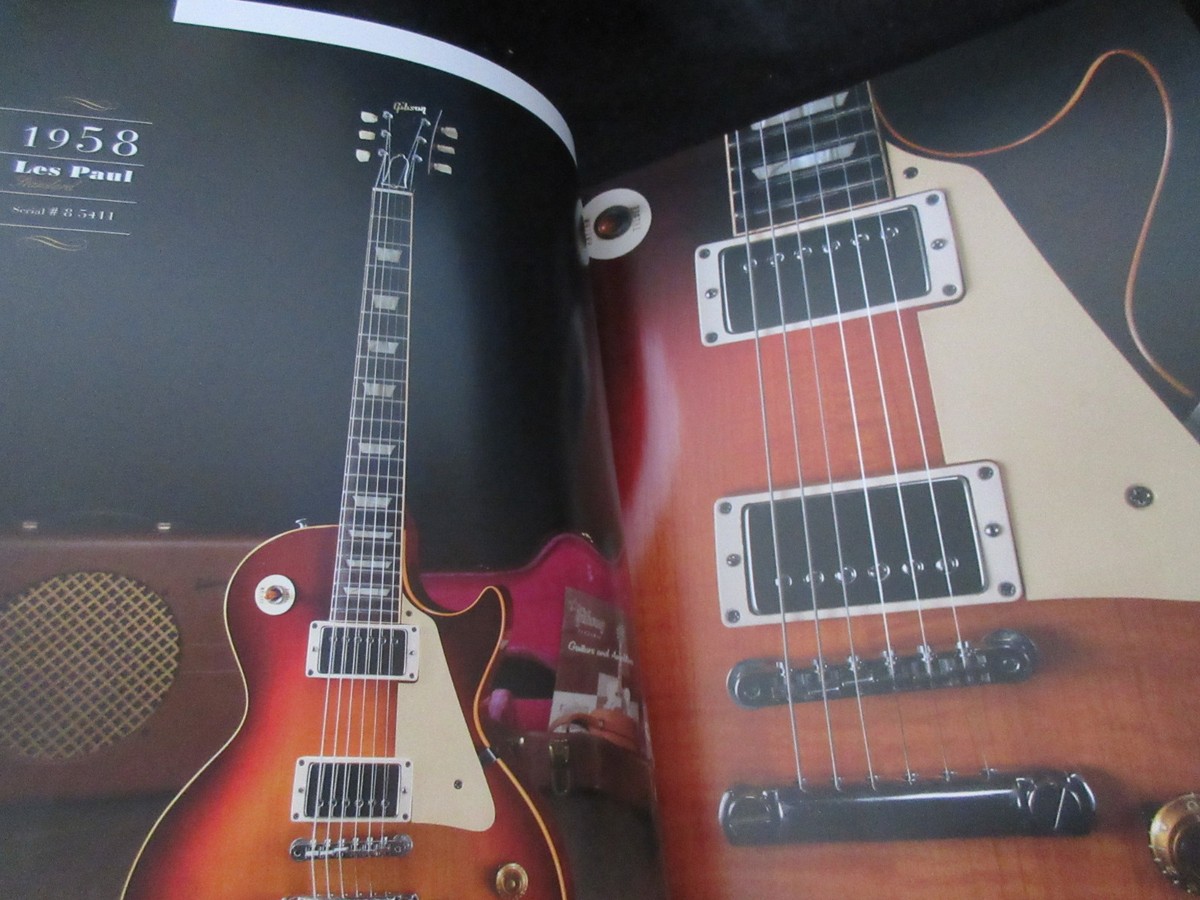 Gibson Les Paul Standard 1958 -1960 Japan Limited Guitar Photo