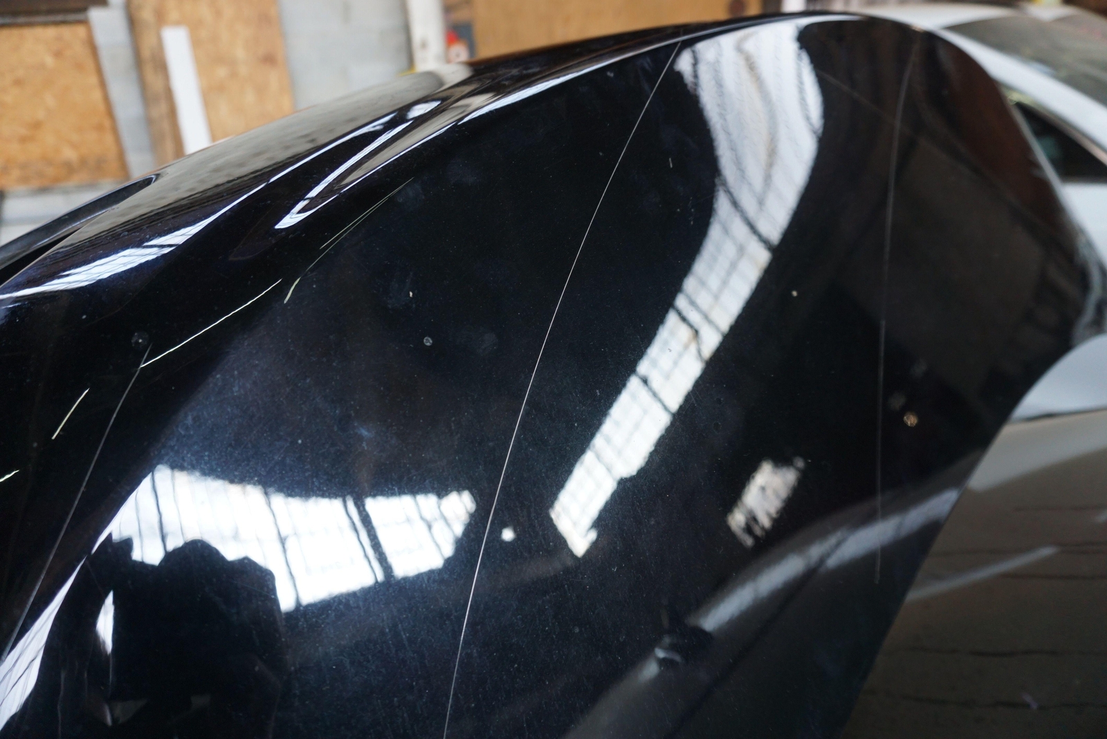 Rear Trunk Lid Deck Panel Black 673004651 Maserati Ghibli M157 2014-17+ *Note