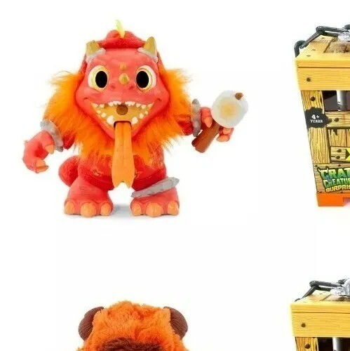 Crate Creature CHAR STUBBS Unboxed AS IS