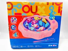 Fishing Game Toys, Rotating Board Game with Music