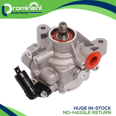Pure Pulse Ⅱ Power Steering Pump for 02-11 Honda Accord CR-V Acura TSX RSX 2.0L