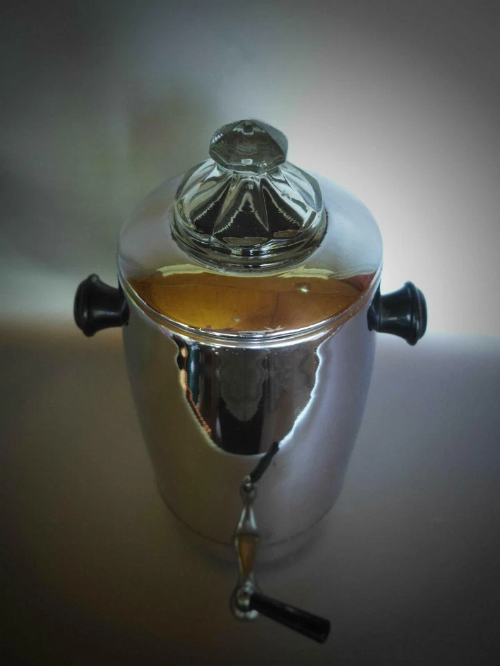 QUELLE Perkolator Kaffeekocher Kaffeebereiter 650 W elektrisch Deko - Bild 4 von 4